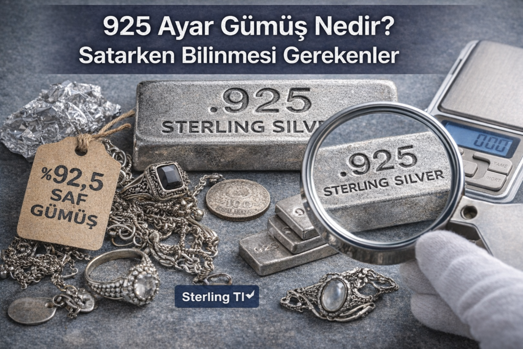 925 Ayar Gümüş Nedir? Satarken Bilinmesi Gerekenler