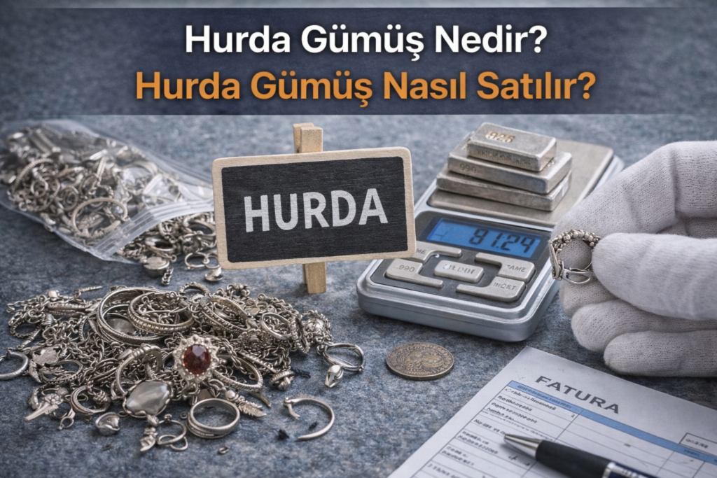 Hurda Gümüş Nedir? Hurda Gümüş Nasıl Satılır?