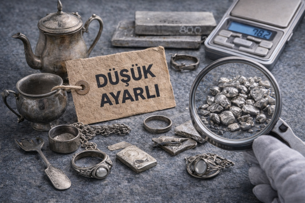 Ayarı Düşük Gümüş Satılır mı?