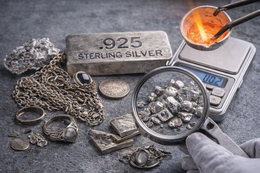 Hurda Gümüş Fiyatları Nasıl Belirlenir