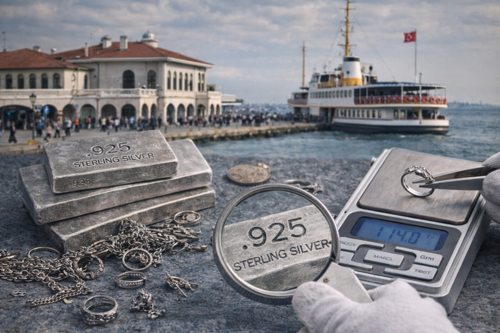 Kadıköy Gümüş Alan Yerler | Gümüş Alanlar ve Hurda Gümüş Alımıı