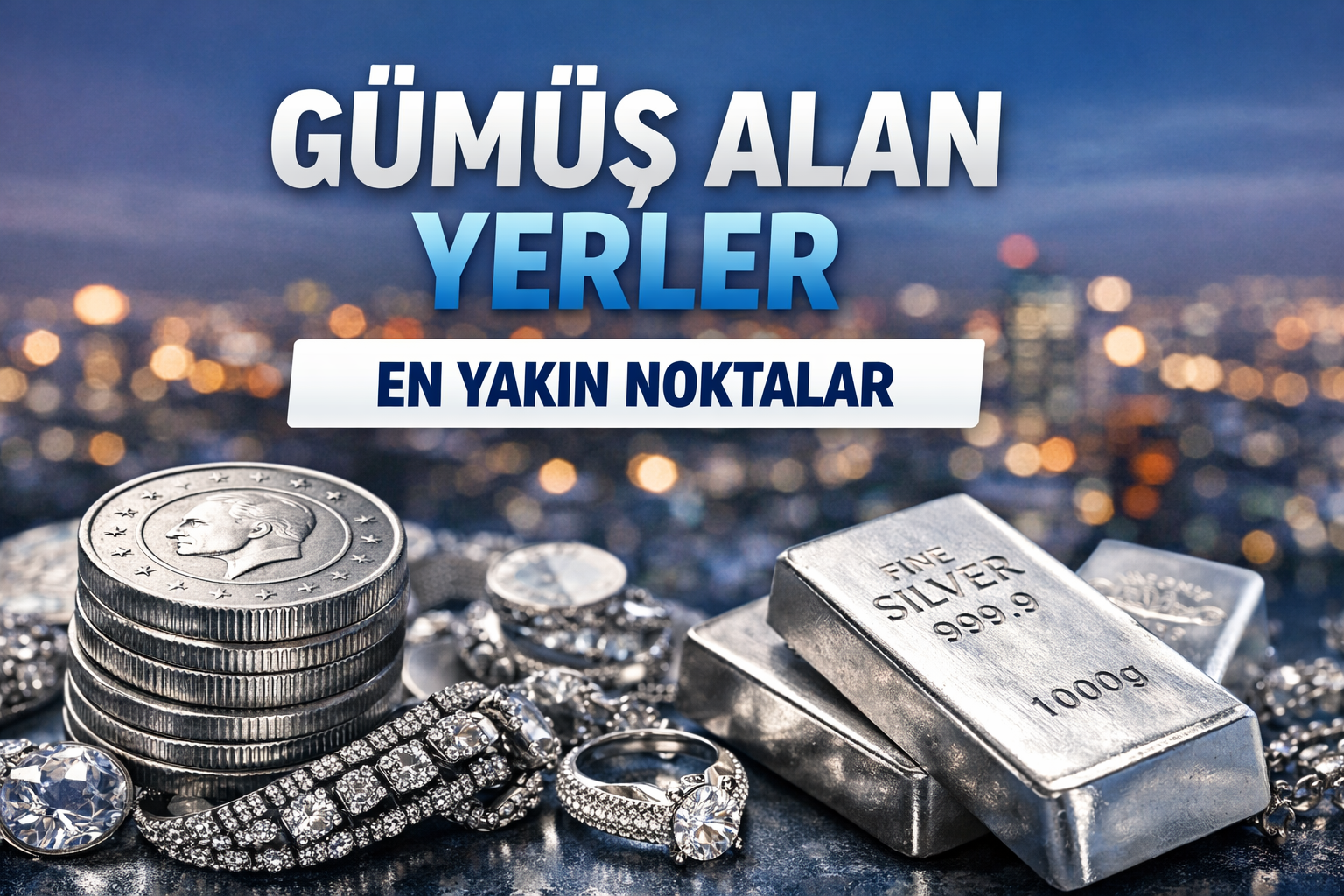 Gümüş Alan Yerler