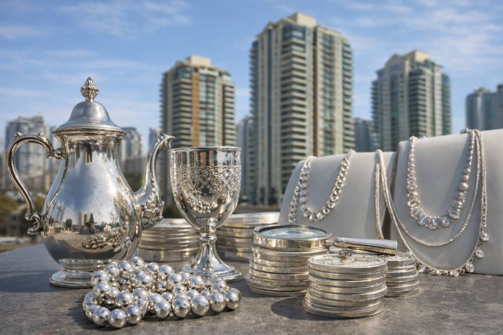 Ataşehir Gümüş Alan Yerler | Hurda ve İkinci El Gümüş Alımı