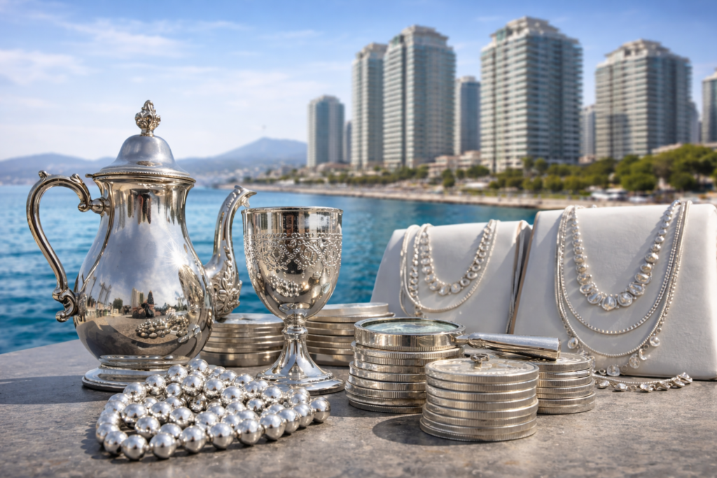 Kartal Gümüş Alan Yerler | Hurda ve İkinci El Gümüş Alımı