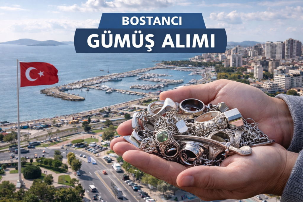 Bostancı Gümüş Alan Yerler
