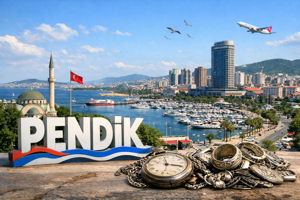 Pendik Gümüş Alan Yerler