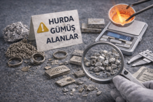 hurda gümüş alanlar