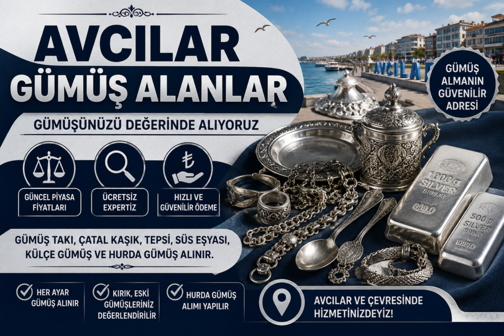 Avcılar Gümüş Alanlar
